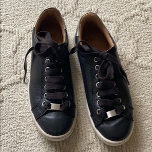 Ugg leather tennis shoes
